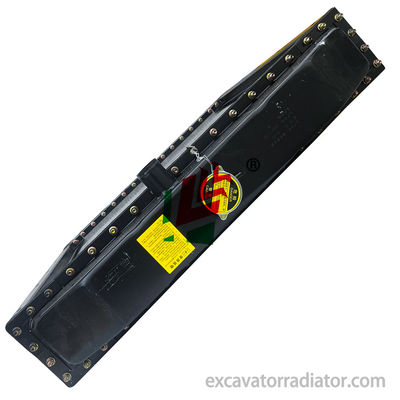 Radiador de excavadora Longgong | Conjunto completo de radiador de grado comercial.