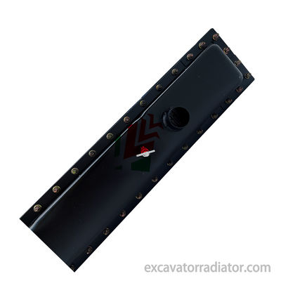 Radiador de excavadora Longgong | Conjunto completo de radiador de grado comercial.