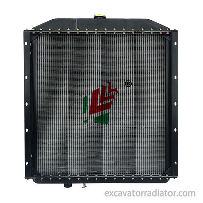 Radiador de excavadora Longgong | Conjunto completo de radiador de grado comercial.