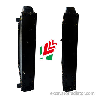 Radiador de excavadora Longgong | Conjunto completo de unidad de grado comercial.