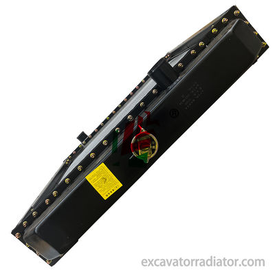 Radiador de excavadora Longgong | Conjunto completo de unidad de grado comercial.