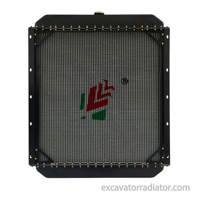 Radiador de excavadora Longgong | Conjunto completo de unidad de grado comercial.
