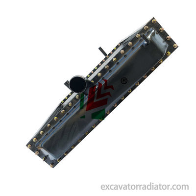 Radiador de excavadora de rodillos Luoyang | Grado comercial de montaje resistente.