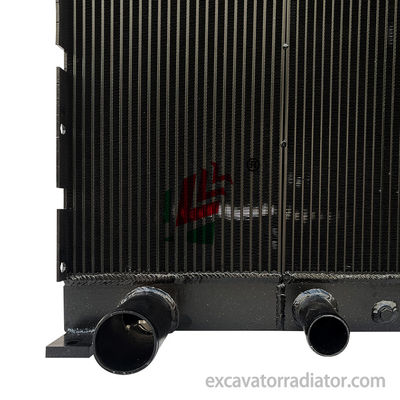 Radiador de excavadora de grado comercial | Pieza de refrigeración de repuesto de calidad comercial.