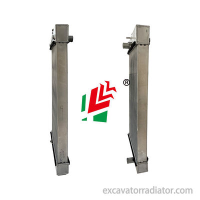 Maquinaria de ingeniería Radiador Shan-gong 625/652B Maquinaria de ingeniería de aleación de aluminio