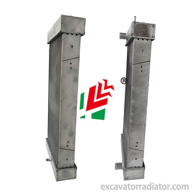 Maquinaria de ingeniería de aleación de aluminio Shan-gong 650BS montaje de radiadores venta directa accesorios de radiadores