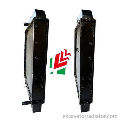 Shan-gong 660D-1 Máquinas de ingeniería Radiador de ingeniería Sistema de enfriamiento de la serie de motores
