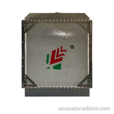 Radiador de excavadora Shan-gong | Unidad de enfriamiento duradera de grado comercial