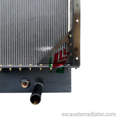 Radiador de excavadora Shan-gong | Unidad de enfriamiento duradera de grado comercial