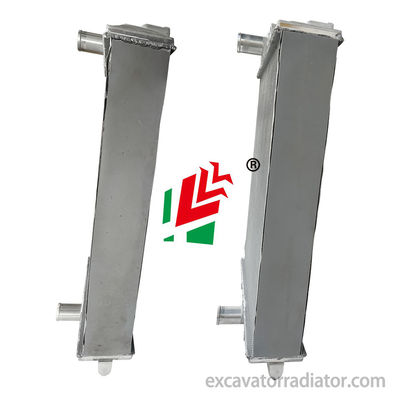 Excavadora 31285H Maquinaria de construcción Radiador Serie de aluminio de ingeniería Accesorios
