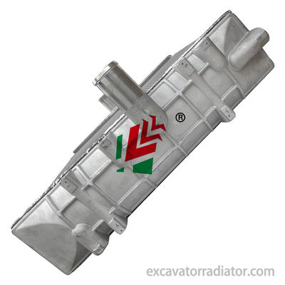 Excavadora 31285H Maquinaria de construcción Radiador Serie de aluminio de ingeniería Accesorios