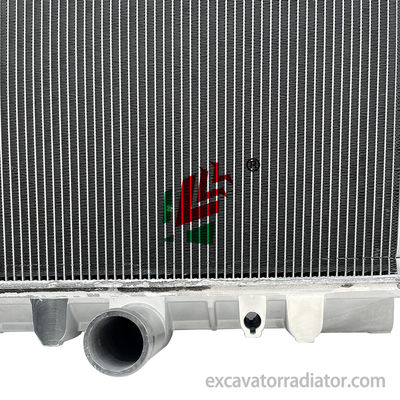 Excavadora 31285H Maquinaria de construcción Radiador Serie de aluminio de ingeniería Accesorios