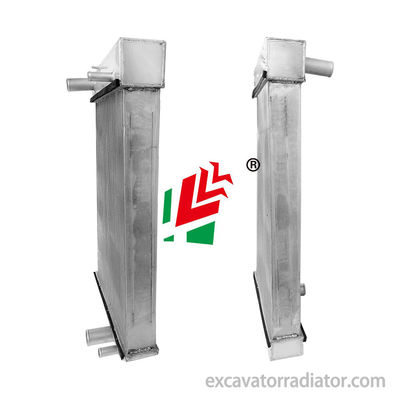 Radiador de excavadora XCMG | Intercambiador de calor completo de grado comercial
