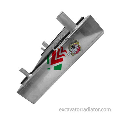 Radiador de excavadora XCMG | Intercambiador de calor completo de grado comercial