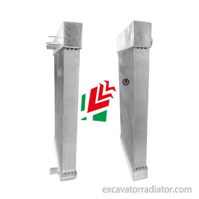 Radiador de excavadora XCMG | Unidad de enfriamiento duradera de grado comercial