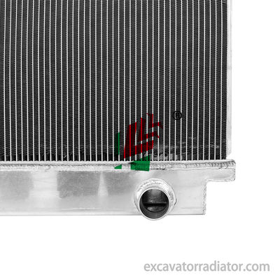 Radiador de excavadora XCMG | Unidad de enfriamiento duradera de grado comercial