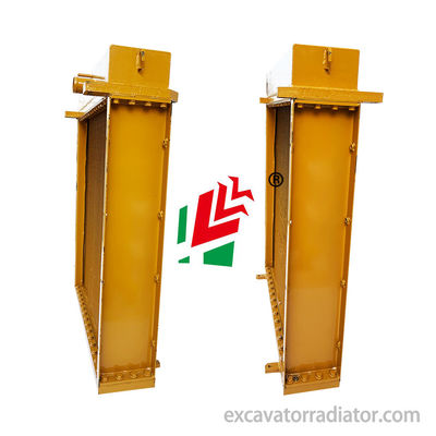 Radiador de excavadora Komatsu | Conjunto completo de unidad de grado comercial.