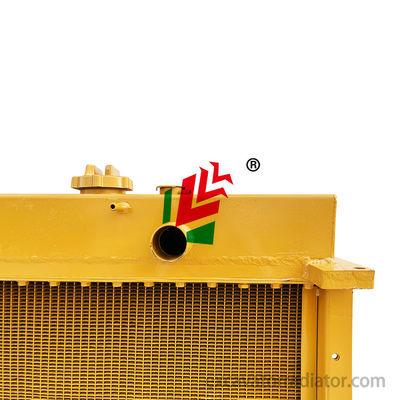Comatsu D5 Bulldozer Máquinas de ingeniería Radiador Aluminio Serie de ingeniería Accesorios