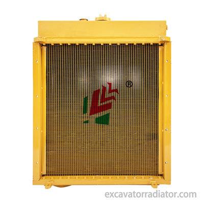 Radiador de excavadora Komatsu | Conjunto completo de unidad de grado comercial.