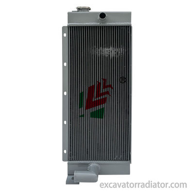 Radiador de excavadora XCMG | Pieza de refrigeración de repuesto del tanque de agua