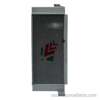 Radiador de excavadora XCMG | Pieza de refrigeración de repuesto del tanque de agua