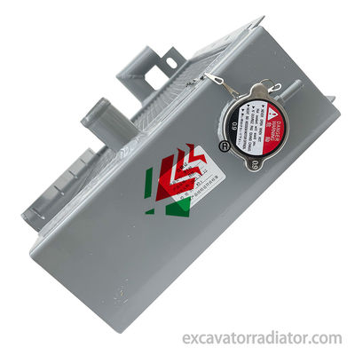 Radiador de excavadora XCMG | Pieza de refrigeración de repuesto del tanque de agua