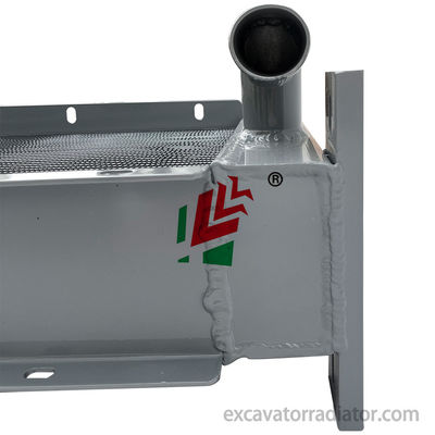 Radiador de excavadora XCMG | Pieza de refrigeración de repuesto del tanque de agua