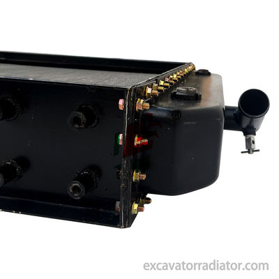 Radiador de excavadora XCMG | Conjunto de refrigeración completo de calidad comercial.