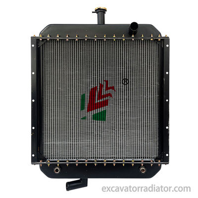 Radiador de excavadora XCMG | Conjunto de refrigeración completo de calidad comercial.