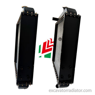 Radiador de excavadora XCMG | Conjunto de refrigeración completo de calidad comercial.