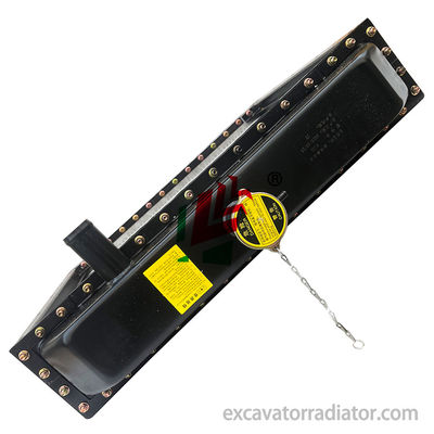 Radiador de excavadora XCMG | Conjunto de refrigeración completo de calidad comercial.