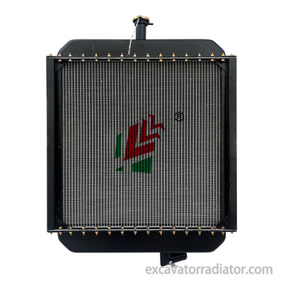 Radiador de excavadora XCMG | Conjunto de refrigeración completo de calidad comercial.