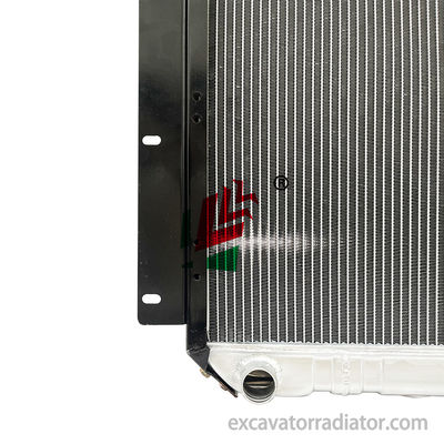 Radiador de excavadora Hyundai | Unidad de intercambio de calor con tanque de agua de grado comercial