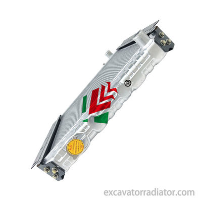 Radiador de excavadora Hyundai HD550-7 | Conjunto de sistema de refrigeración de grado comercial