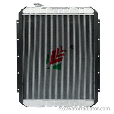 HD550-7 sistema de enfriamiento del generador de radiadores de excavadoras de maquinaria de construcción