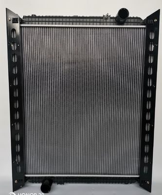 Material de aluminio plástico de los radiadores diesel del camión de WG9725530270 Haowo