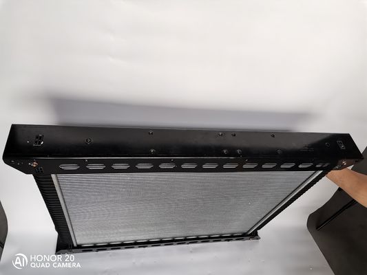 Material de aluminio plástico de los radiadores diesel del camión de WG9725530270 Haowo