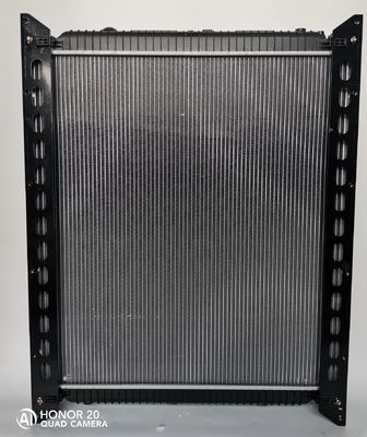 Material de aluminio plástico de los radiadores diesel del camión de WG9725530270 Haowo