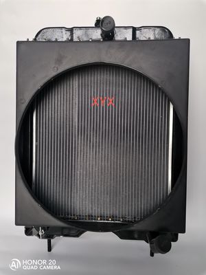 Radiador del generador del ISO Weichai K4100, radiador de 495m m del generador