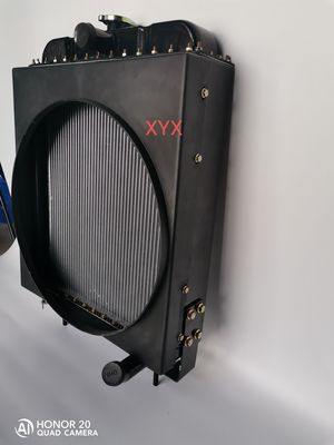 Radiador del generador del ISO Weichai K4100, radiador de 495m m del generador