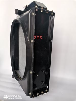 Radiador diesel del generador, radiador remoto de Weifang 4105ZD para el generador