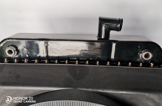 recambios de la asamblea R6105ZD Weichai del radiador del generador de 670m m