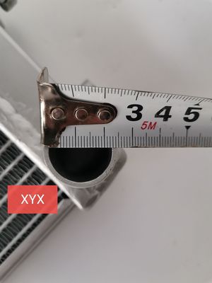 Conjunto de tanque de agua para radiador de excavadora Komatsu PC20 | Sistema de enfriamiento de servicio pesado | Pieza de repuesto OEM