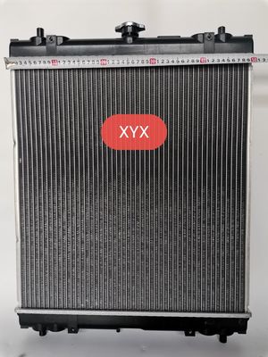 Radiador de excavadora Hitachi | Unidad de intercambio de calor de 500 mm | Reemplazo de ajuste directo del núcleo de aluminio
