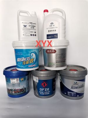 Radiador de refrigerante del motor para excavadora | Sistema de gestión térmica anticongelante | Enfriamiento de maquinaria pesada