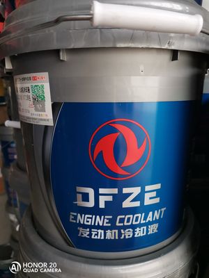 El líquido refrigerador del motor, los productos es todo el anticongelante del factor original
