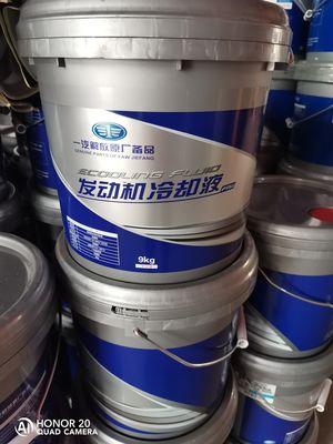El líquido refrigerador del motor, los productos es todo el anticongelante del factor original