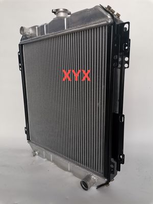 Todo el excavador de aluminio SH60/SK60-3 Radiator Water Tank de Sumitomo