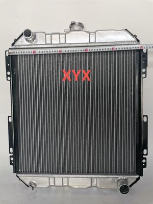 Todo el excavador de aluminio SH60/SK60-3 Radiator Water Tank de Sumitomo