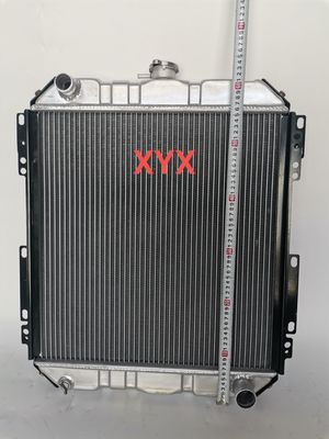 Todo el excavador de aluminio SH60/SK60-3 Radiator Water Tank de Sumitomo